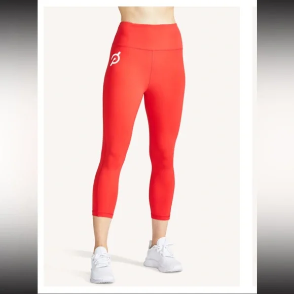 Peloton Leggings Red - $65 - New w/Tags - Picture 2 of 5
